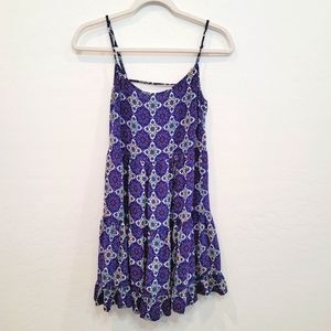 💕 I'm In Love with Derek Blue Mini Dress Women's Size Medium